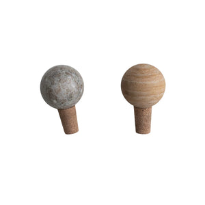 Marble Wine Stopper