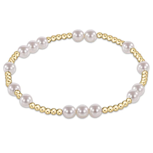 Hope Unwritten Bracelet - Pearl