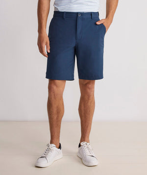 Blue Blazer 9 Inch On-The-Go Shorts