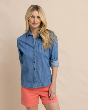 Katherine Denim Shirt