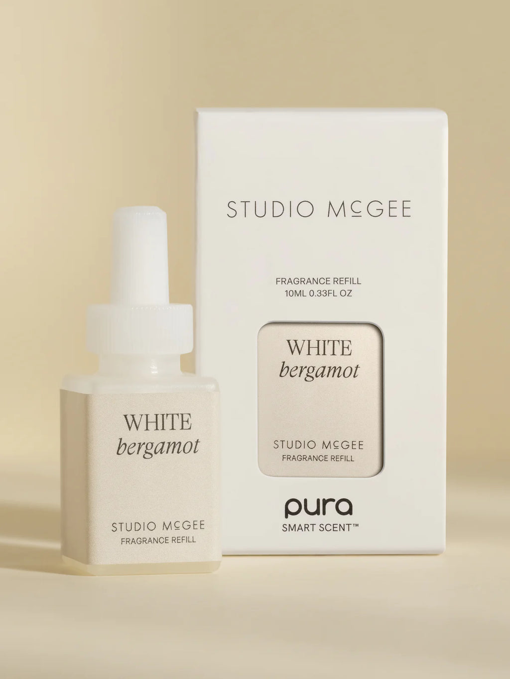 White Bergamot Pura Refill