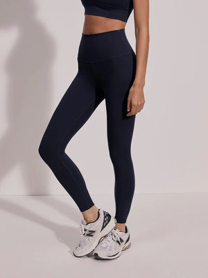 FreeSoft High Rise Legging - Navy Sky Captain