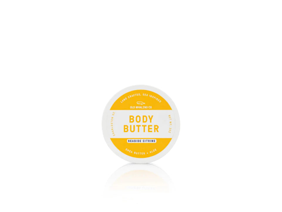 Old Whaling Company Travel Body Butter