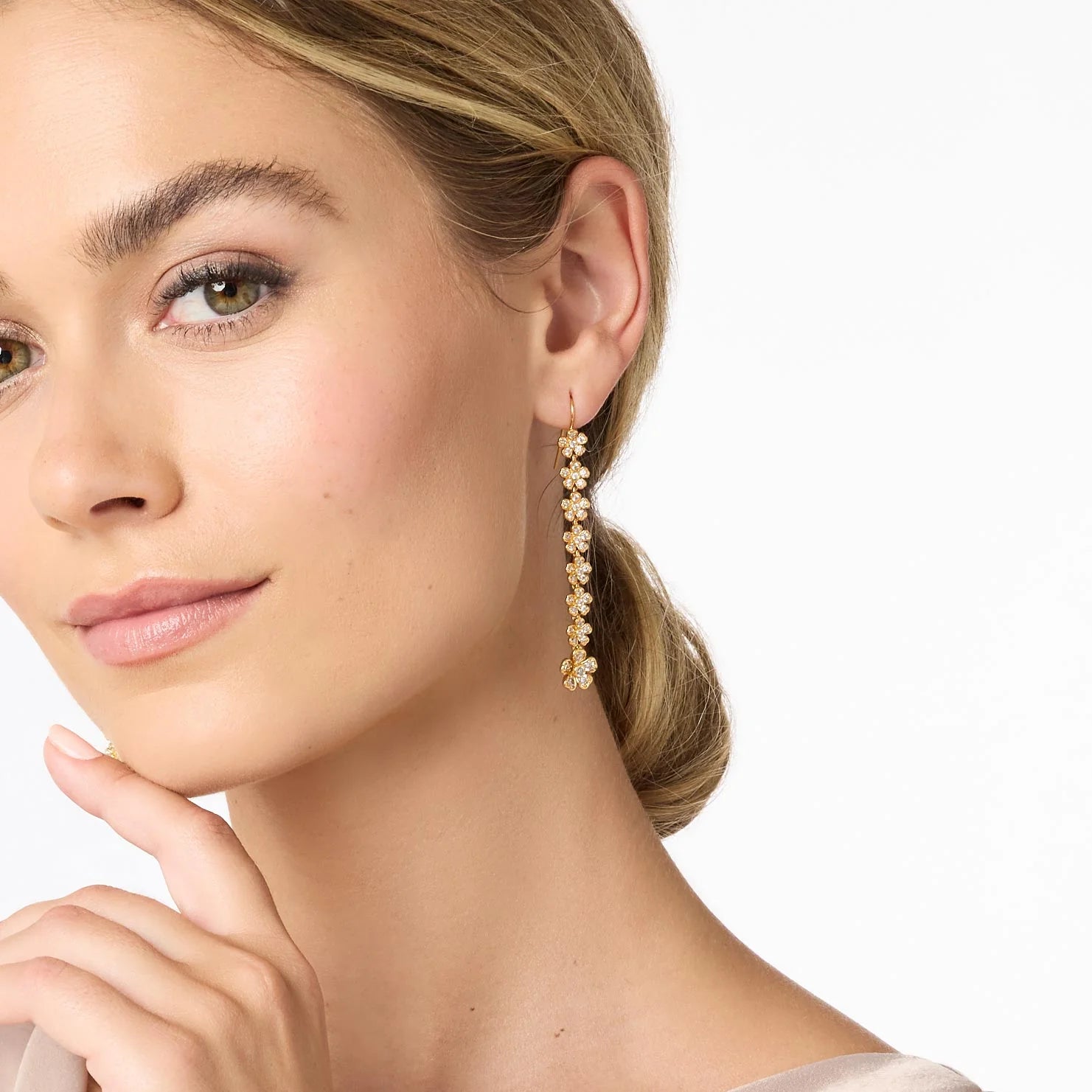 Laurel Tier Earring