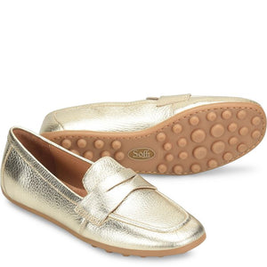 Allie Loafers in Platino