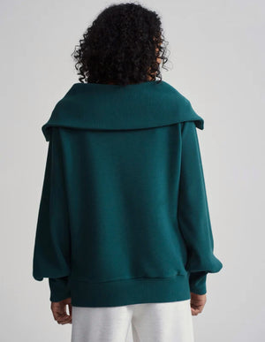 Vine Half-Zip Pullover - Conifer