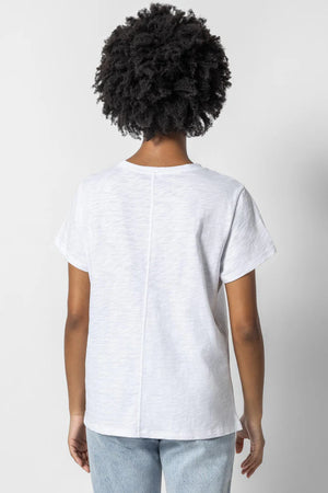 Oversized Boyfriend Tee- White