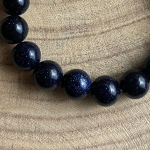 Clara Midnight Blue Stone Bracelet