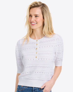 Annabelle Short Sleeve Sweater