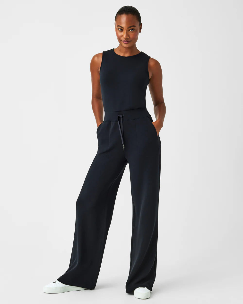 AirEssentials Jumpsuit - Very Black