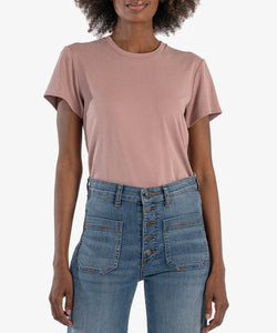 Remington Relaxed Fit T-shirt - Mauve