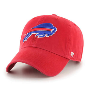 Buffalo Bills Red Adjustable Hat