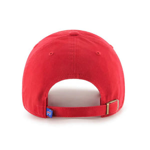 Buffalo Bills Red Adjustable Hat