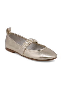 Uliana Soft Gold Ballet Flat