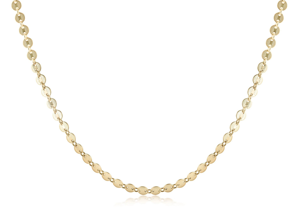 Infinity Chic Chain Necklace - Gold