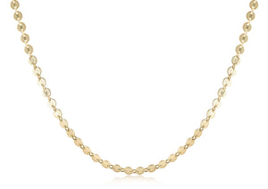 Infinity Chic Chain Necklace - Gold