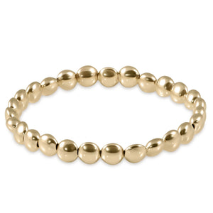 Honesty Bead Bracelet - Gold