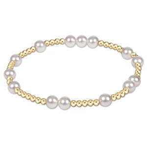 Hope Unwritten Bracelet - Pearl