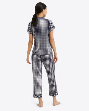 Linda Pajama Set in Gingham