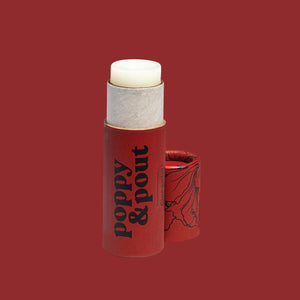 Poppy & Pout Lip Balm