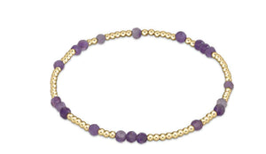 Hope Unwritten Bracelet - Gemstones