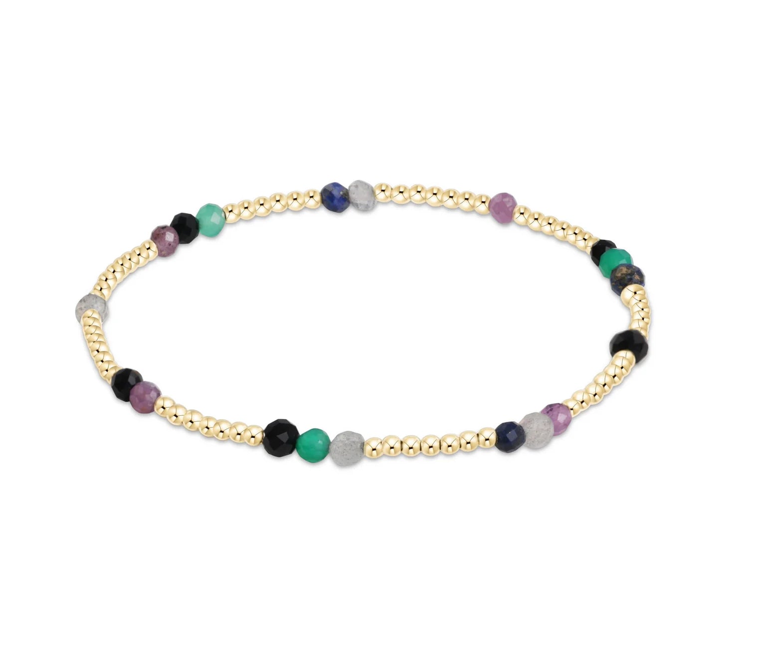 Hope Unwritten Bracelet - Gemstones