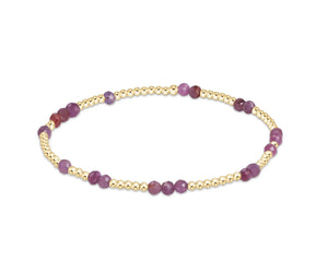 Hope Unwritten Bracelet - Gemstones