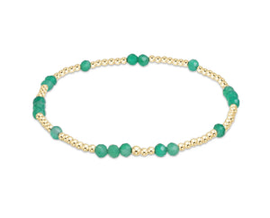 Hope Unwritten Bracelet - Gemstones