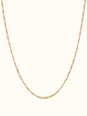 Figaro Chain Necklace