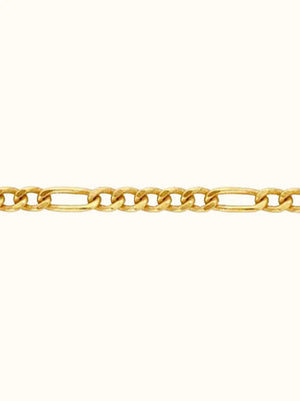 Figaro Chain Necklace