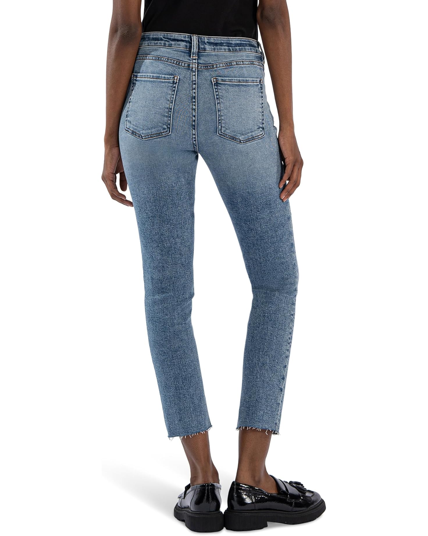 Reese Fab Ab High Rise Ankle Straight - Incredible Wash