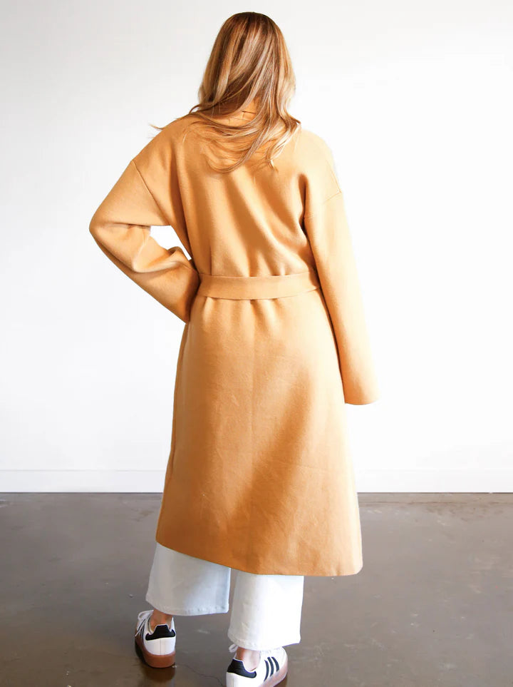 Brooke Wrap Sweater Coat