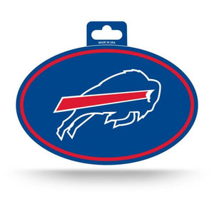 Buffalo Bills Oval Sticker