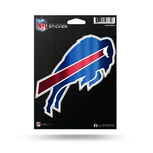 Buffalo Bills Metallic Decal