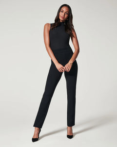 The Perfect Pant, Slim Straight - Classic Black