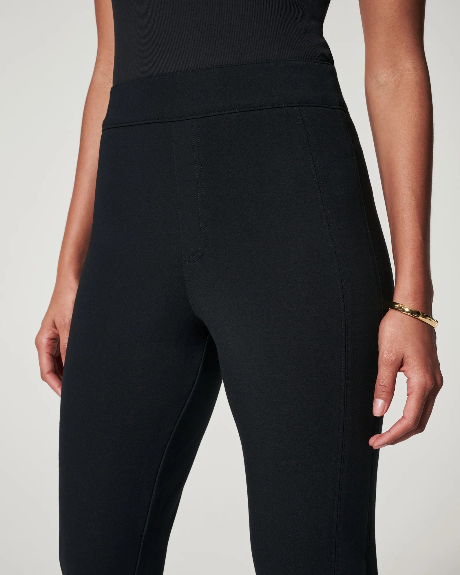 The Perfect Pant, Slim Straight - Classic Black