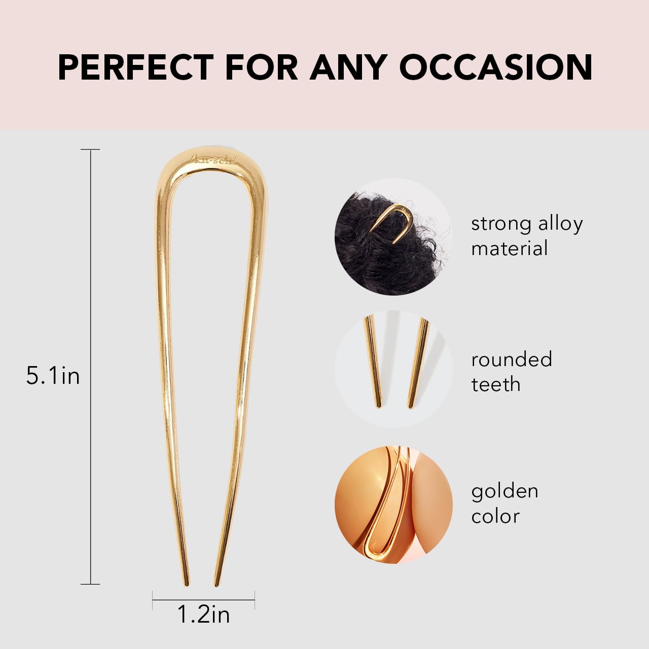 French Hair Pin