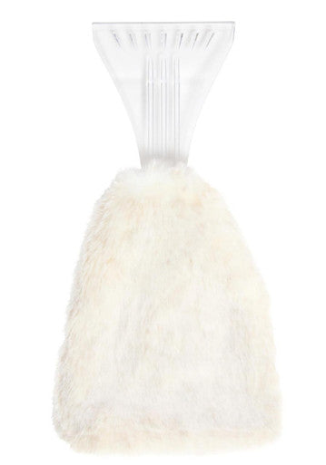 Faux Fur Ice Scraper