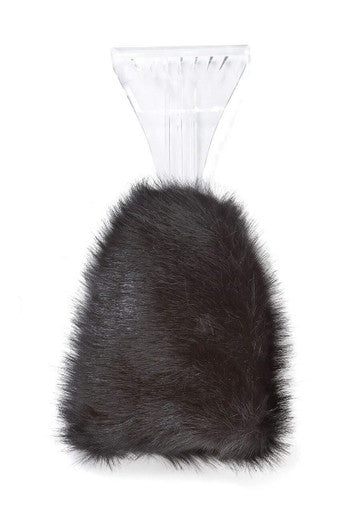 Faux Fur Ice Scraper