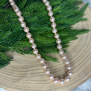 Beaded Pearl Necklace