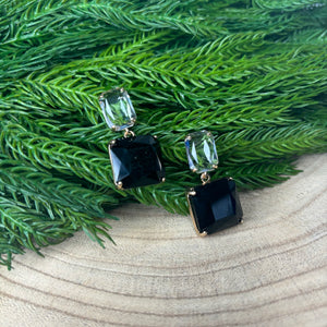 Midnight Stone Earrings