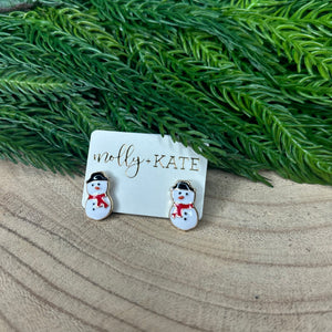 Snowman Studs