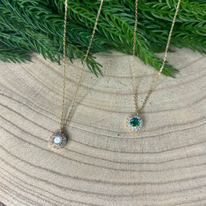 Christmas Charm Necklace