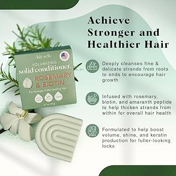 Rosemary & Biotin Volumizing Solid Conditioner