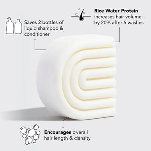 Rice Water Strengthening Solid Conditioner