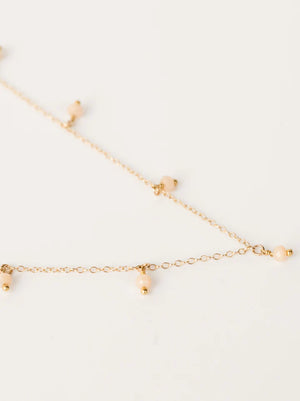 Soleil Drop Necklace