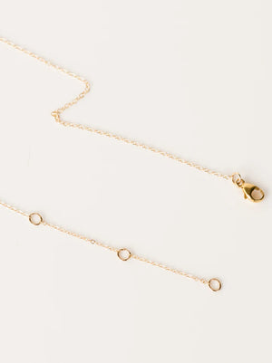 Soleil Drop Necklace