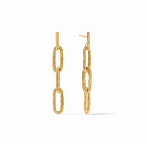 Cheval Paperclip Link Earring