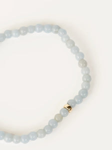 Angelite Beaded Bracelet