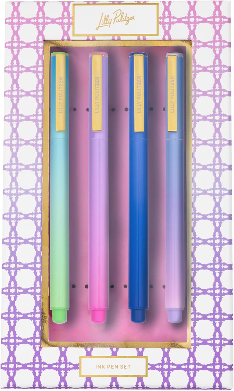 Lilly Pulitzer Felt Tip Pen Set